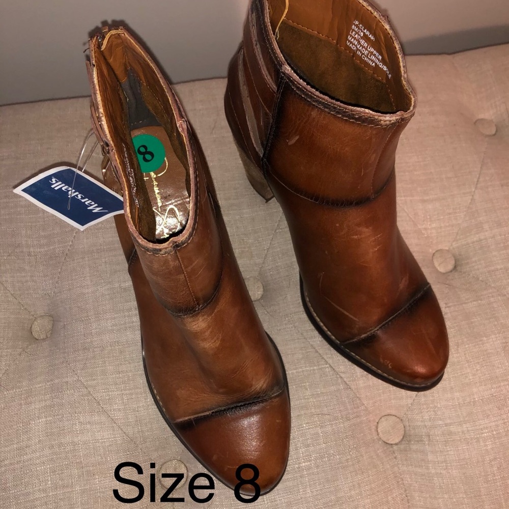 Jessica Simpson booties